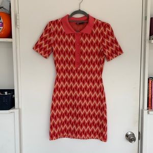 Zara Jaquard Dress